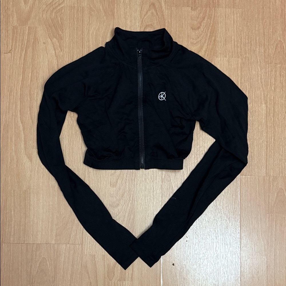 DONATING SOON WBK Black Workout Jackets